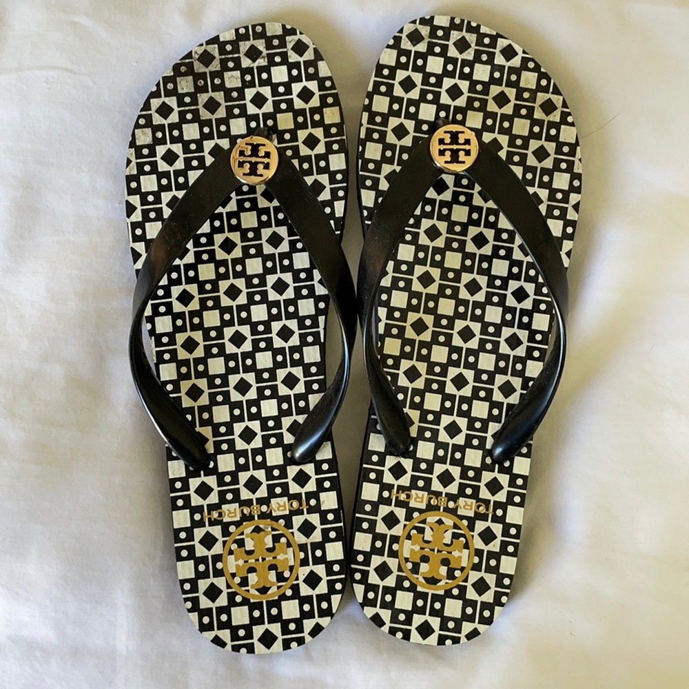 Tory Burch flip flops